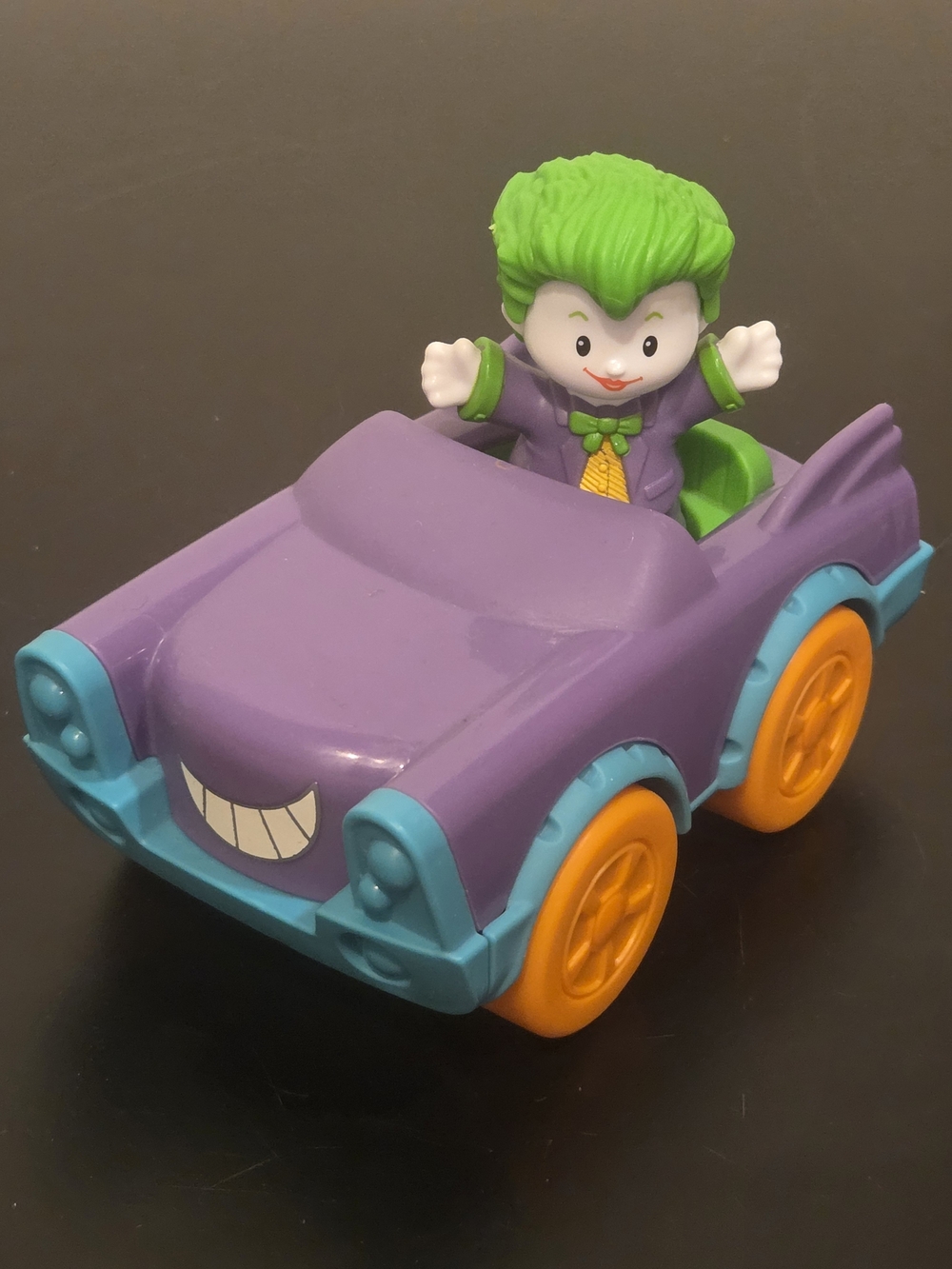 Little People Purple Joker Clown Car